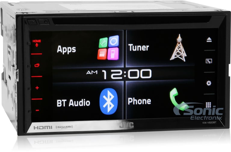 JVC KW-V620BT + SiriusXM Tuner + $70 Visa Card & 3 Months Free Service* Image 2