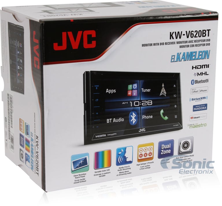 JVC KW-V620BT + SiriusXM Tuner + $70 Visa Card & 3 Months Free Service* Image 10