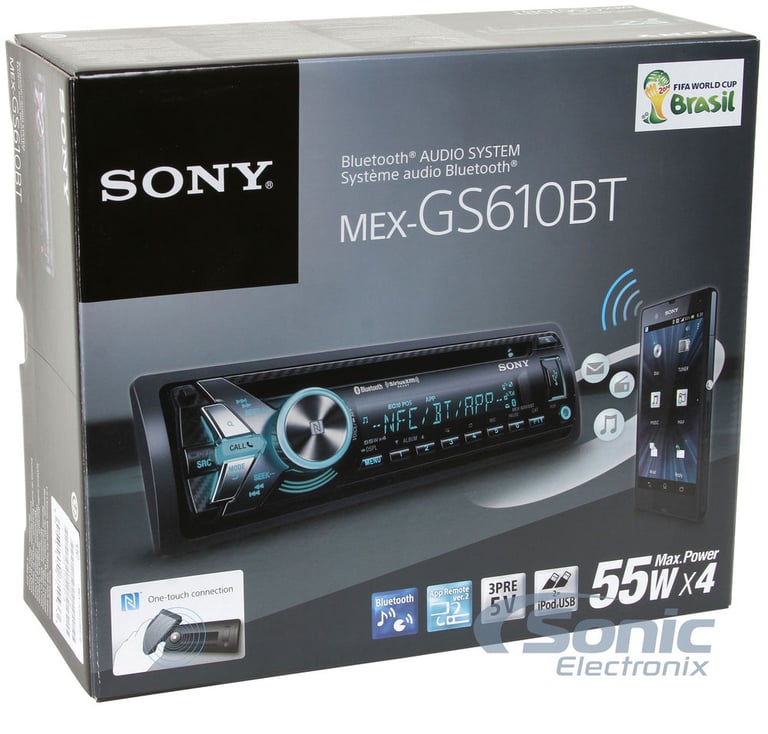 Sony MEX-GS610BT + SiriusXM Tuner + $70 Visa Card & 3 Months Free Service* Image 10