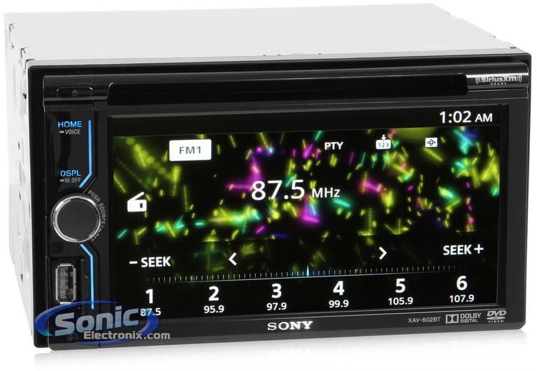 Sony XAV-602BT + SiriusXM Tuner + $70 Visa Card & 3 Months Free Service* Image 2