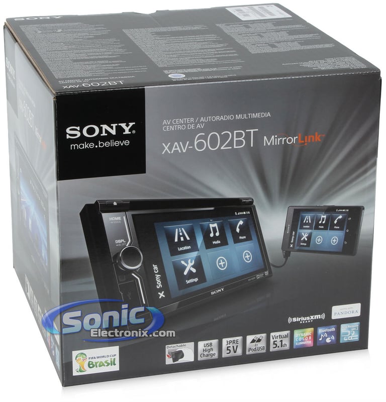 Sony XAV-602BT + SiriusXM Tuner + $70 Visa Card & 3 Months Free Service* Image 10
