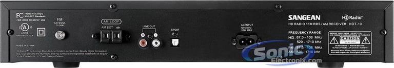 Sangean HDT1X Image 2