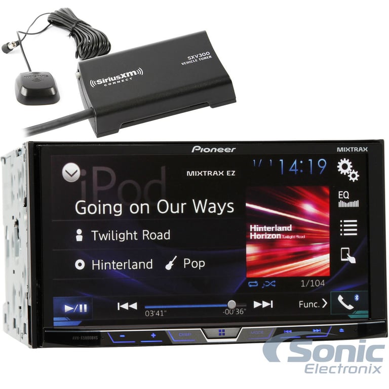 Pioneer AVH-X5800BHS + SiriusXM Tuner + $70 Mail In Rebate and 3 Months Free Service* Image 1