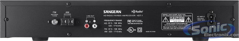 Sangean HDT-1 Image 2
