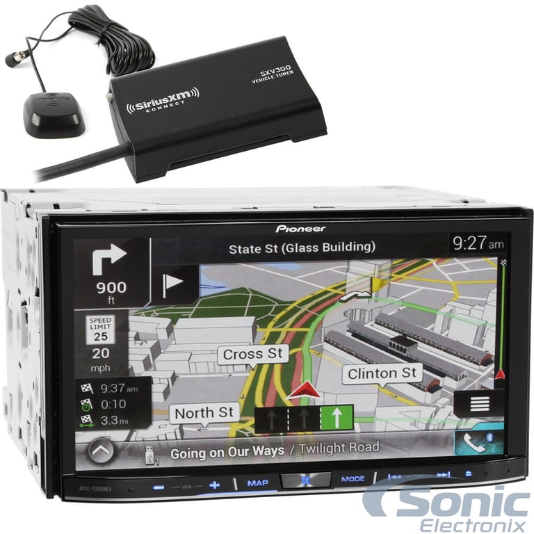 Pioneer AVIC-7200NEX + SiriusXM Tuner Image 1