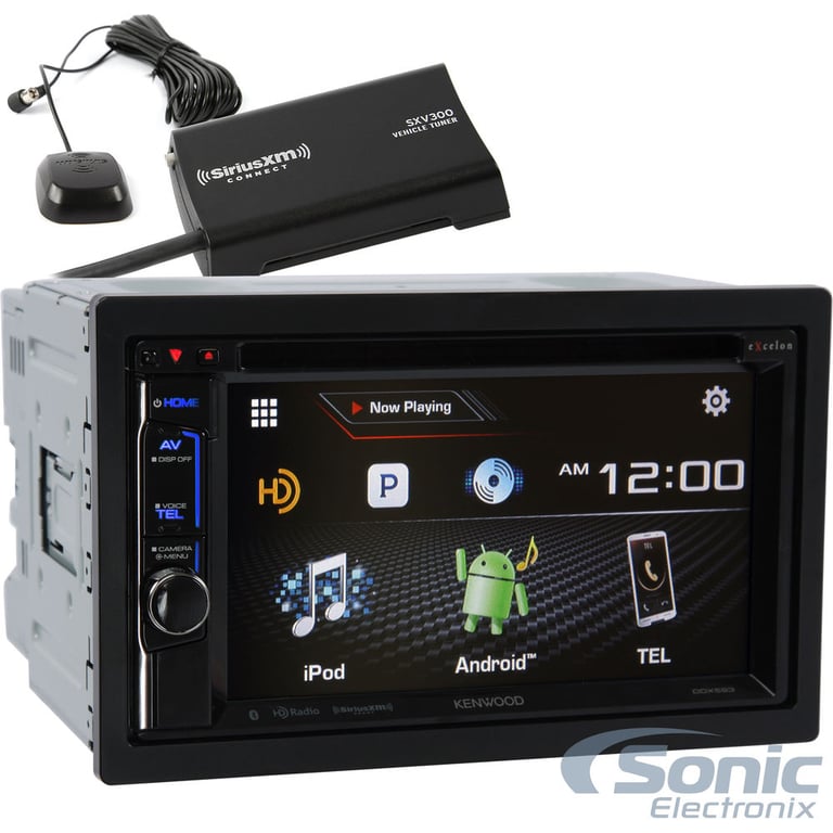 Kenwood DDX593 + SiriusXM Tuner + $70 Visa Card & 3 Months Free Service* Image 1