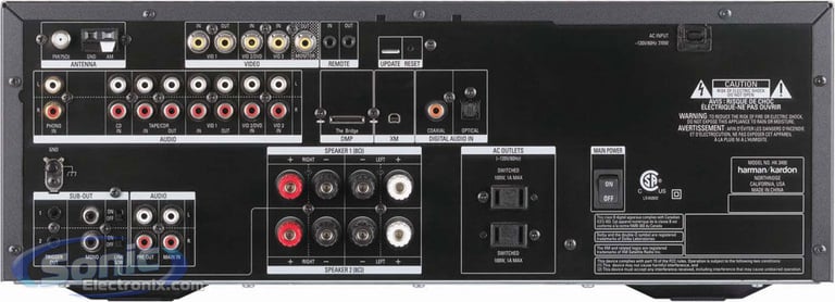 Harman Kardon HK 3490 Image 2