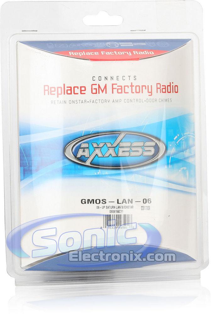 Axxess GMOS-LAN-06 Wiring Interface Image 7