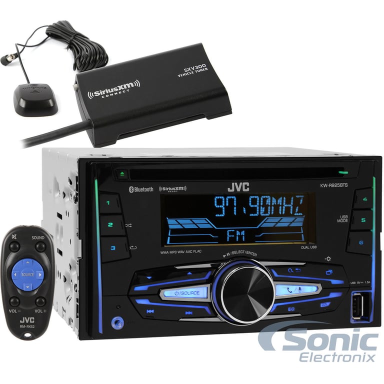 JVC KW-R925BTS + SiriusXM Tuner Image 1
