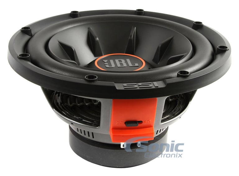 JBL Series II 500 Watt RMS Dual 10" Bass Package (S21024 + GTX500) Image 4