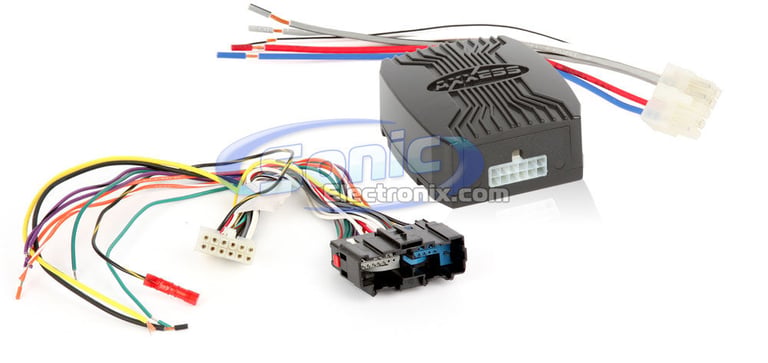 Axxess GMOS-LAN-06 Wiring Interface Image 1