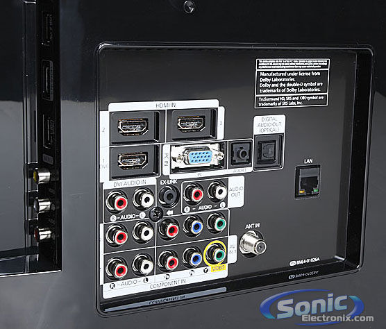 Samsung LN52B630 (LN-52B630) Image 2