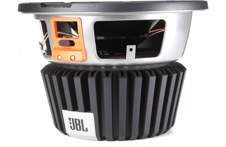 JBL Series III 450 Watt RMS 10" Bass Package (S31024 + GTX500) Image 4