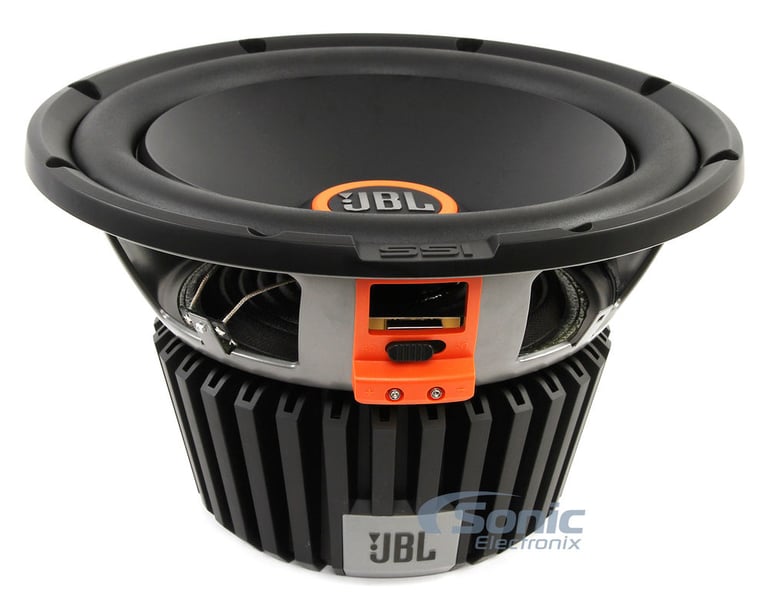JBL Series III 500 Watt RMS 12" Bass Package (S31224 + GTX500) Image 4