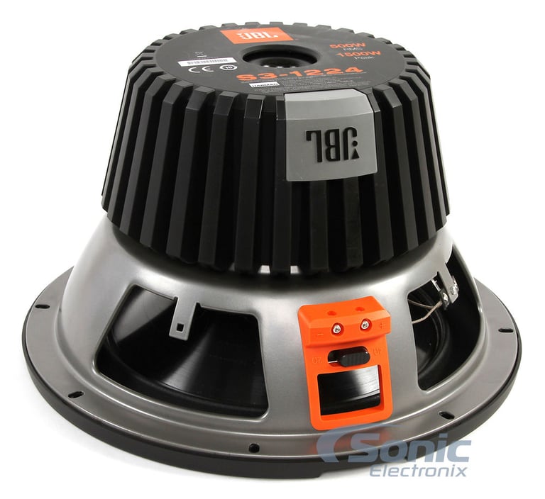 JBL Series III 500 Watt RMS 12" Bass Package (S31224 + GTX500) Image 5