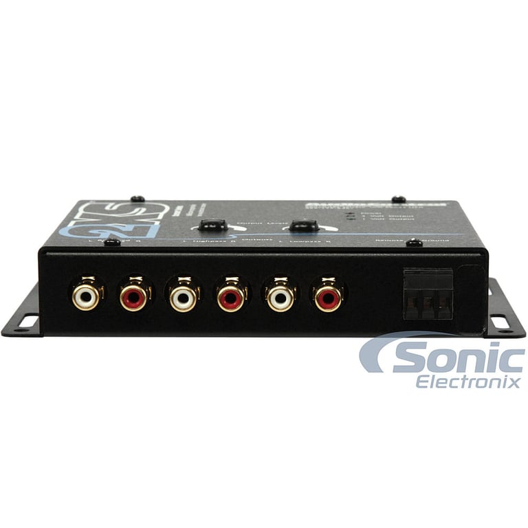 AudioControl 2XS Crossover - Black (Open Box) Image 2