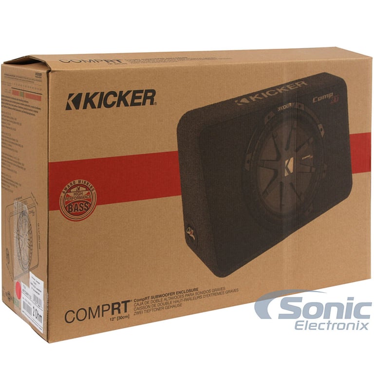 Kicker CompRT (40TCWRT122 ) Image 7