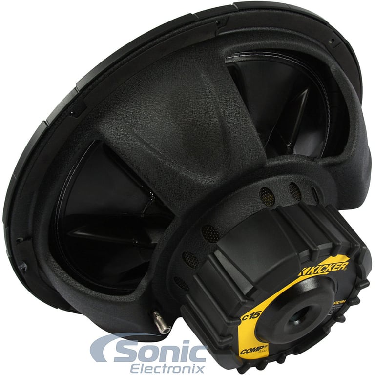 Kicker Comp 15 (43C154) (Open Box, Great) Image 4
