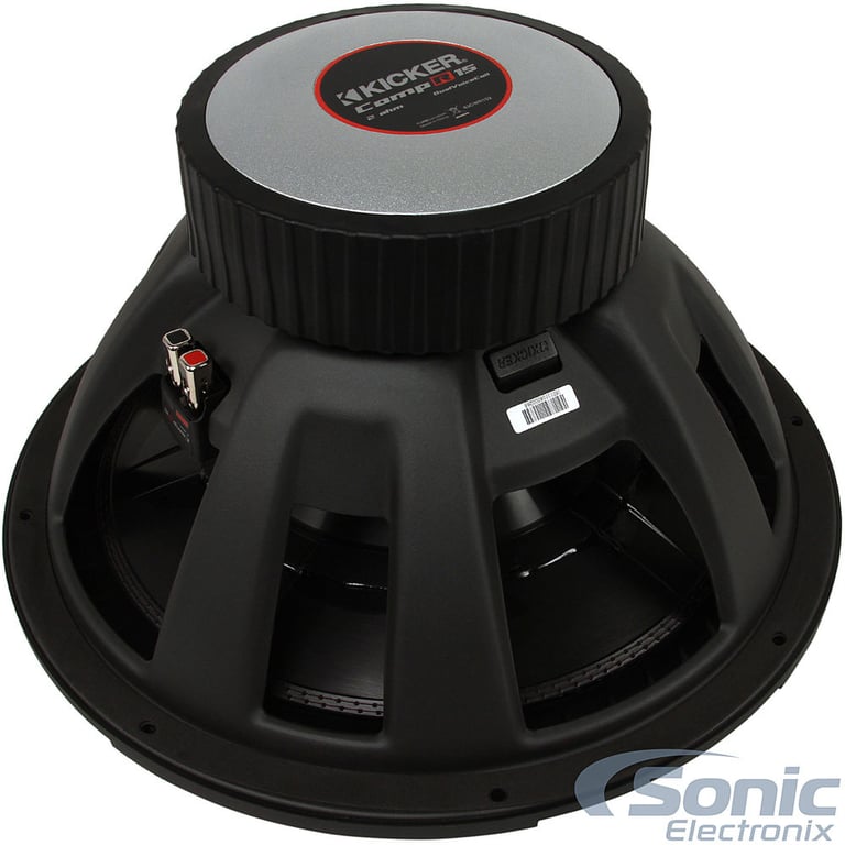 Kicker CompR CWR154 (43CWR154) Image 7