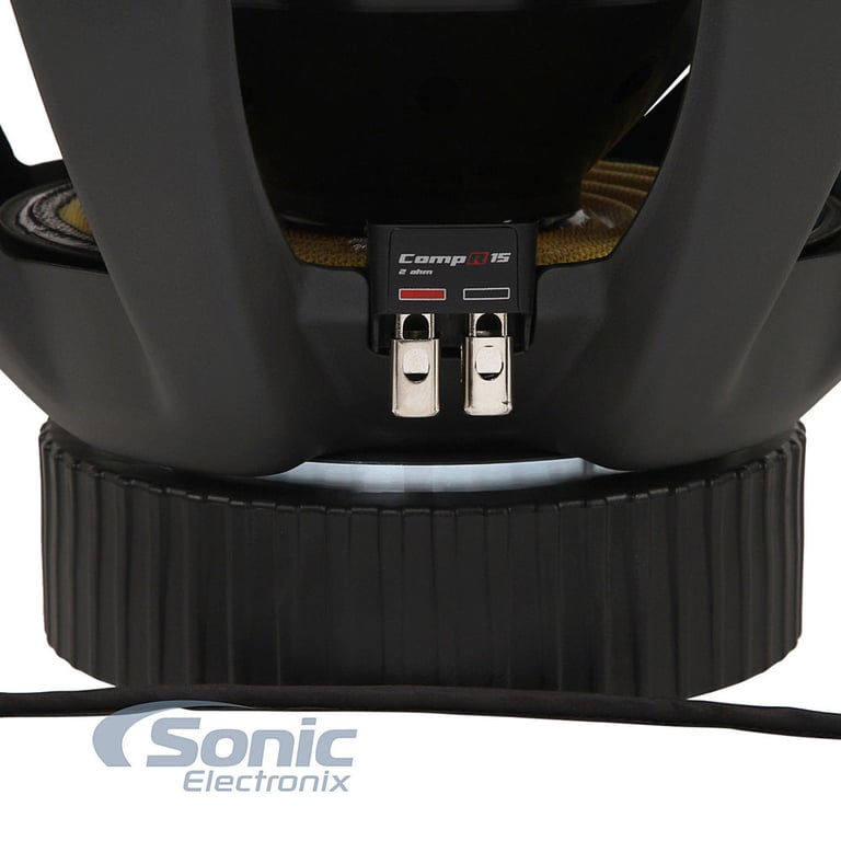 Kicker CompR CWR154 (43CWR154) Open Box Image 9