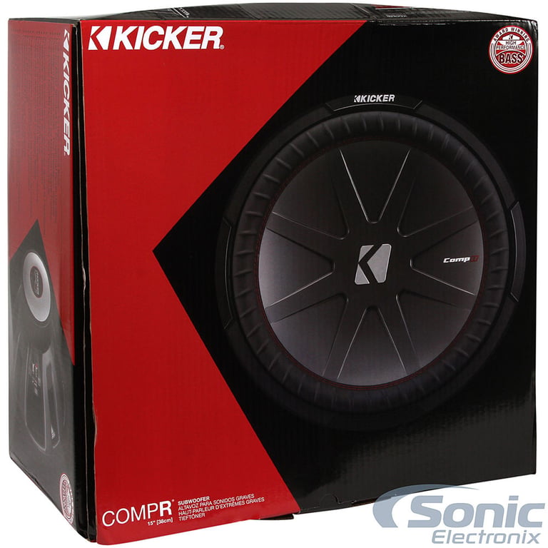 Kicker CompR CWR154 (43CWR154) Open Box Image 10