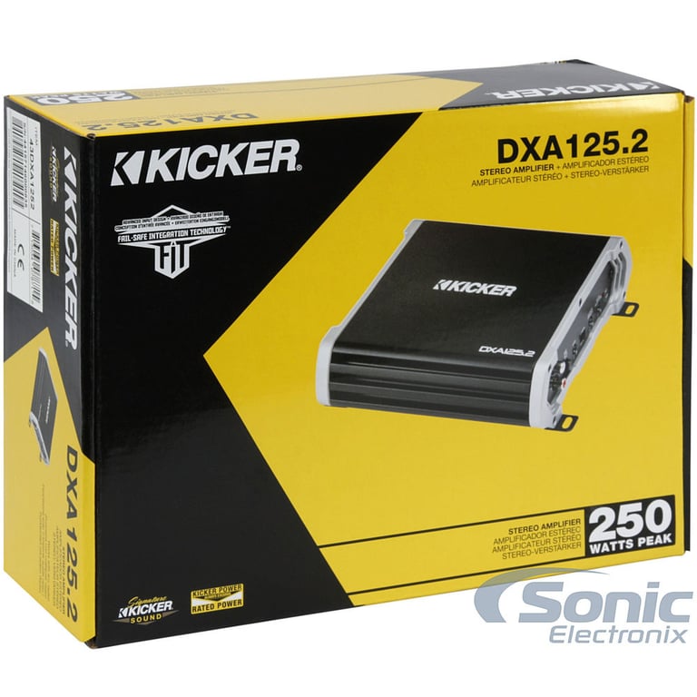 Kicker DXA125.2 (43DXA1252) Image 6