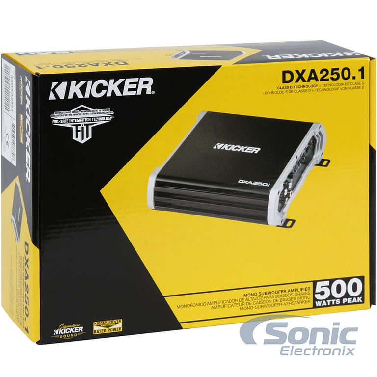 Kicker DXA250.1 (43DXA2501) Image 7