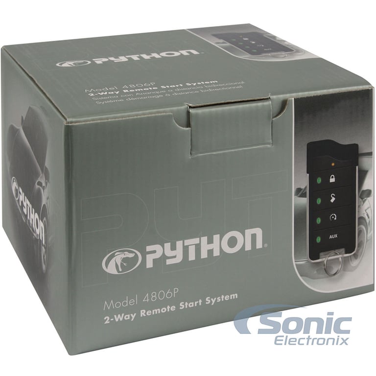 Python 4806P Remote Start - Open Box, Very Good Condition Used Image 7