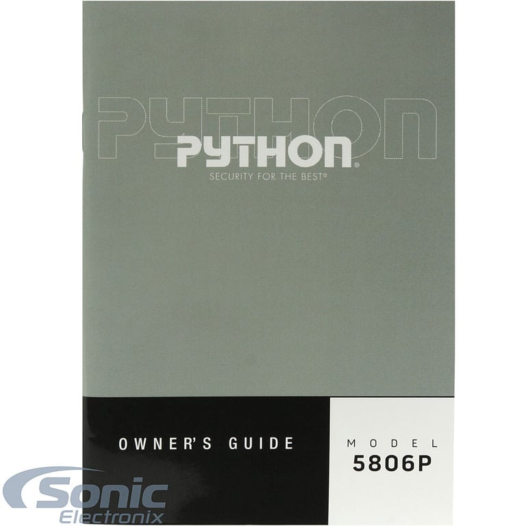 Python 5806P Image 15