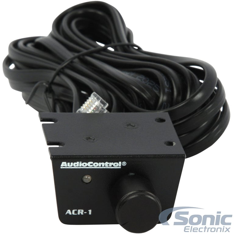 AudioControl 6XS Crossover - Black (Open Box) Image 5
