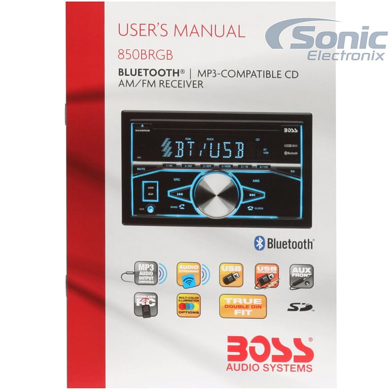 Boss 850BRGB Image 10