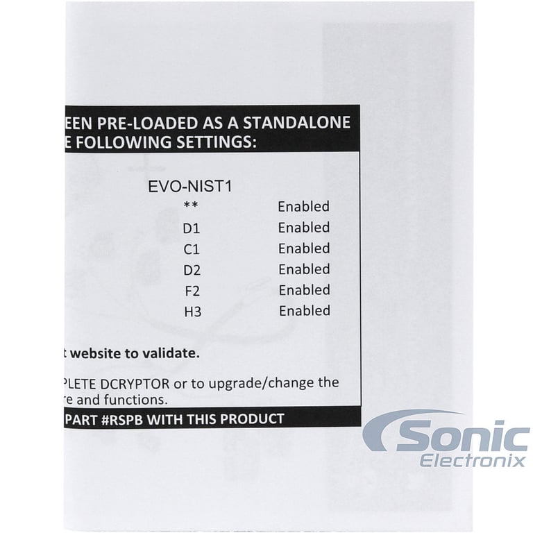 Fortin EVO-NIST1 Image 7