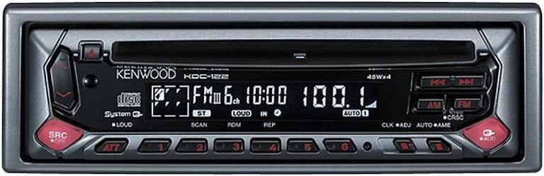Kenwood KDC-122 Image 1