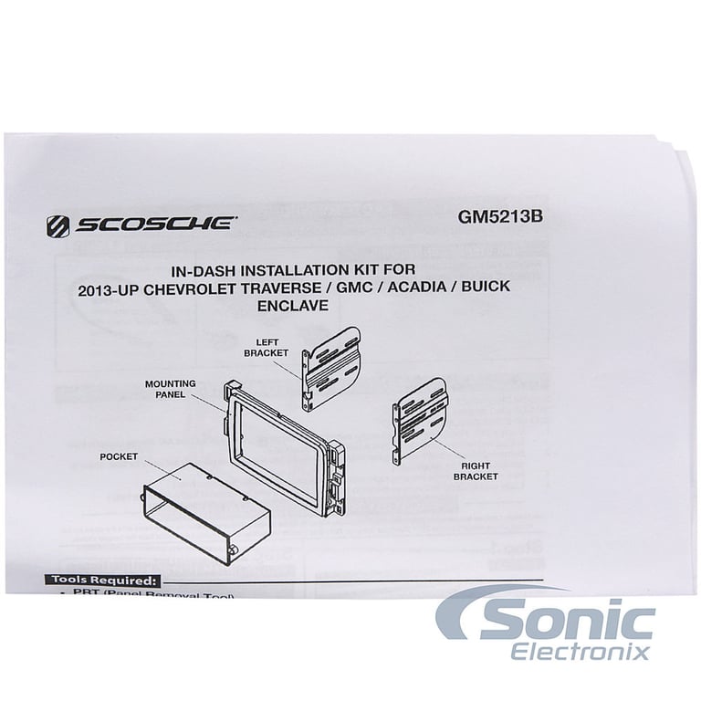 Scosche GM5213B Image 3