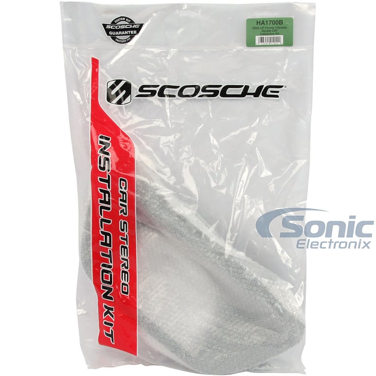 Scosche HA1700B / HA1700 Dash Kit Image 4