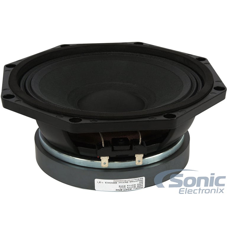 Audiopipe AOCT-850 Image 3