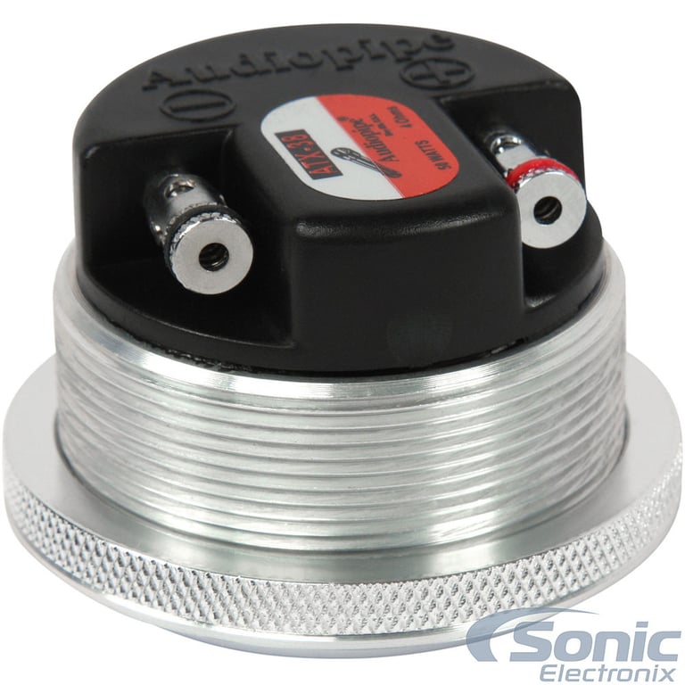 Audiopipe ATX-38 Silk Dome Tweeters Image 2