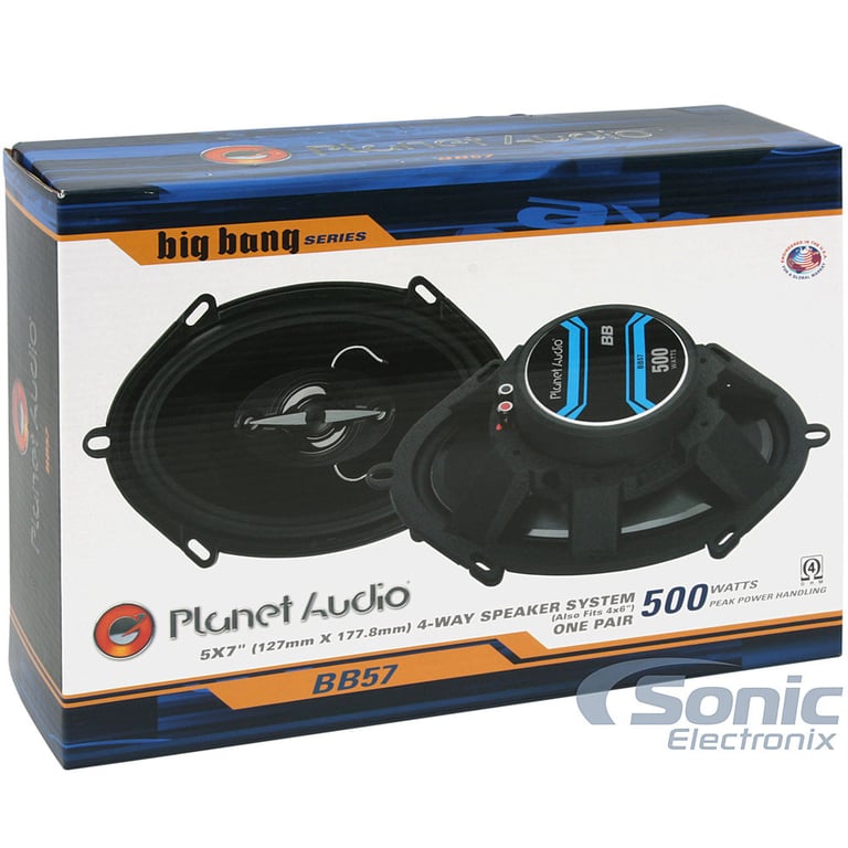 Planet Audio BB57 Image 6