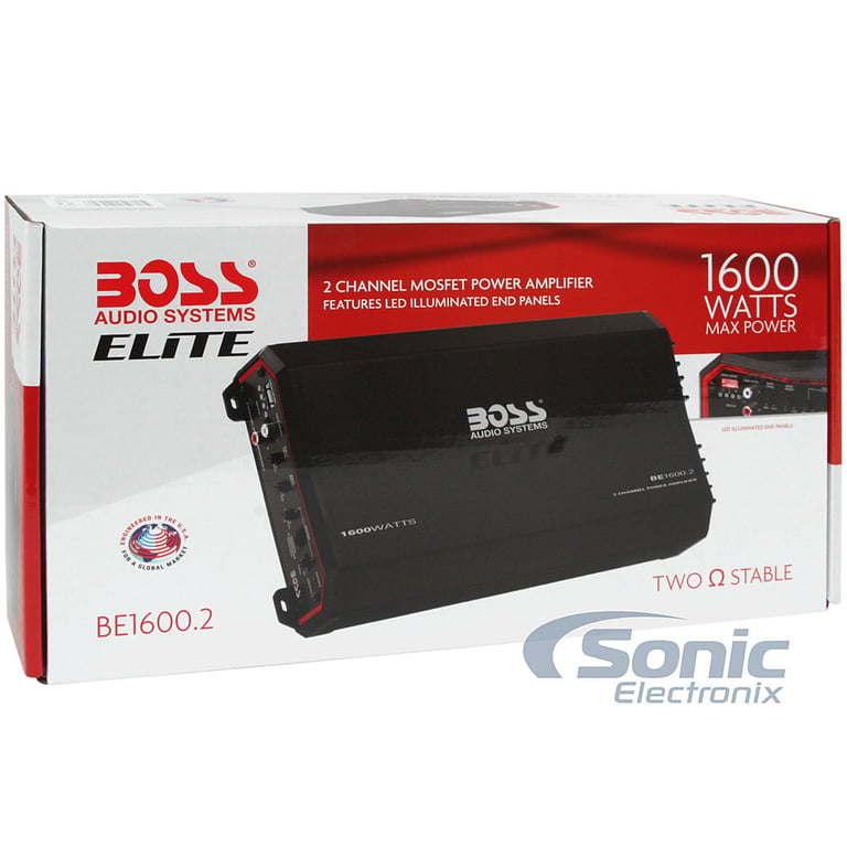 Boss Elite BE1600.2 Image 8