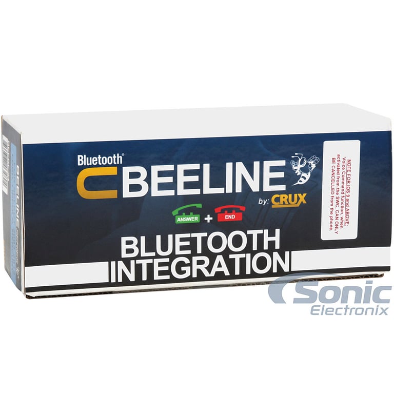 Crux Interfacing BEEBF-24 Bluetooth Connectivity for Select Ford/Lincoln/Mercury Image 7