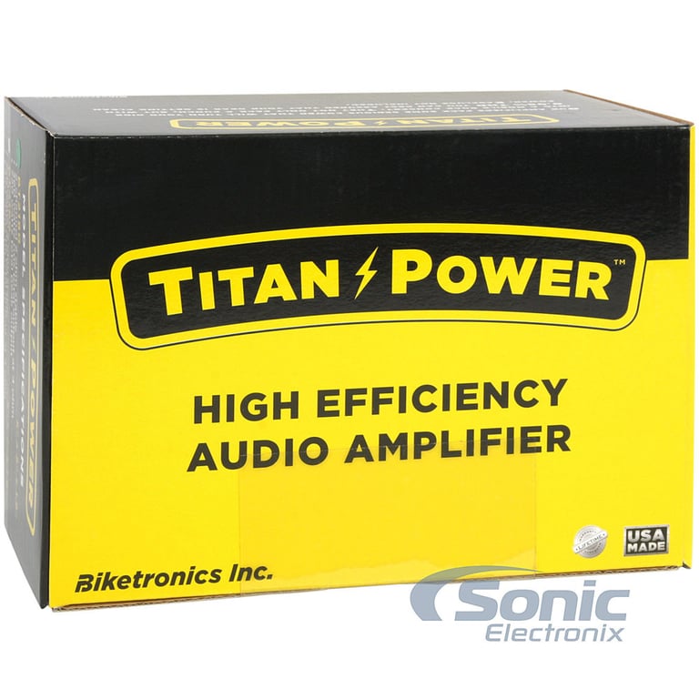 Biketronics BT2180 Harley Davidson Amp Image 4