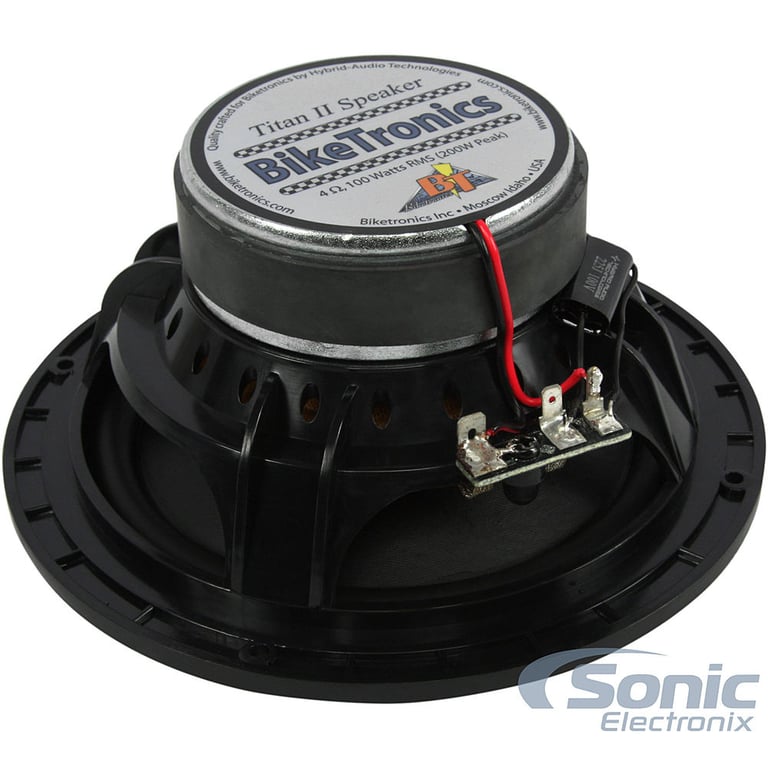 Biketronics BT7P1RG Harley Speakers Image 4