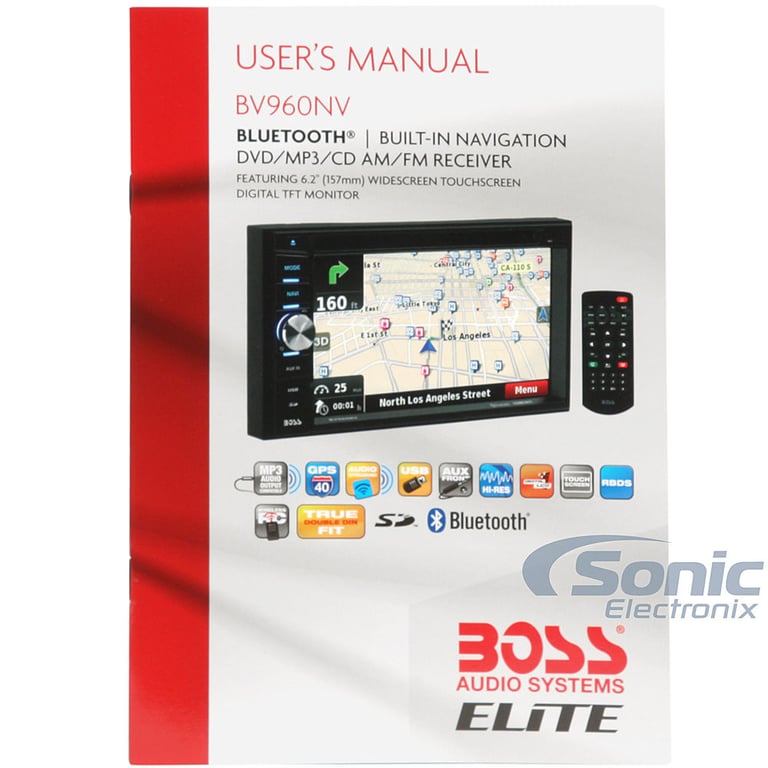 Boss Audio Elite BV960NV [Refurbished] Image 7