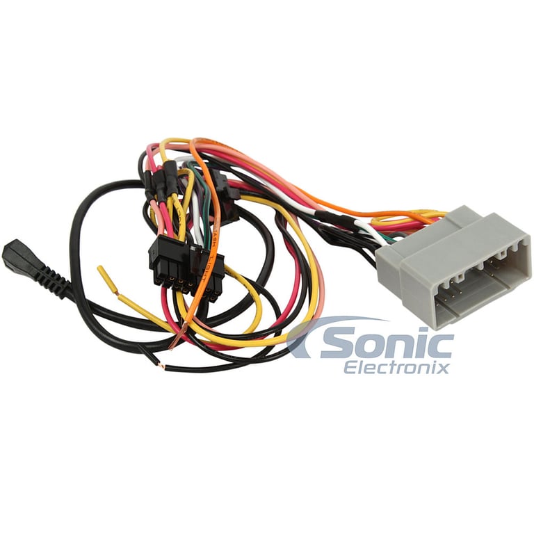 Axxess CHTO-02 Wiring Interface Image 4
