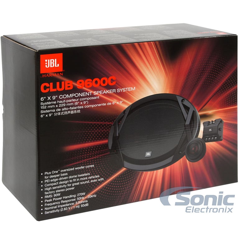 JBL Club 9600C Image 9