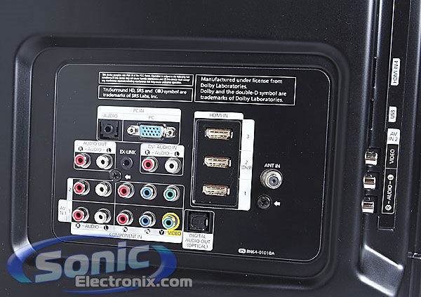 Samsung PN63B550 (PN-63B550) Image 8