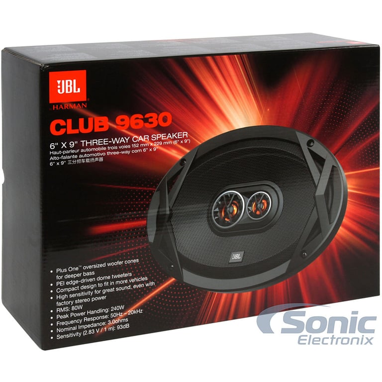 JBL Club 9630 Image 9