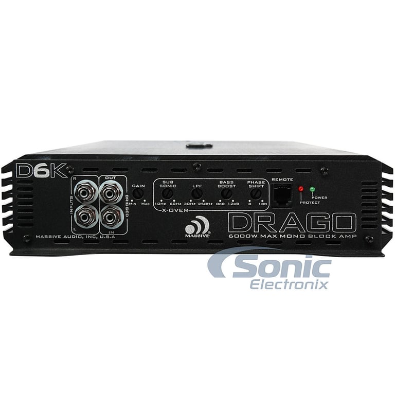 Massive Audio Drago D10K Image 3