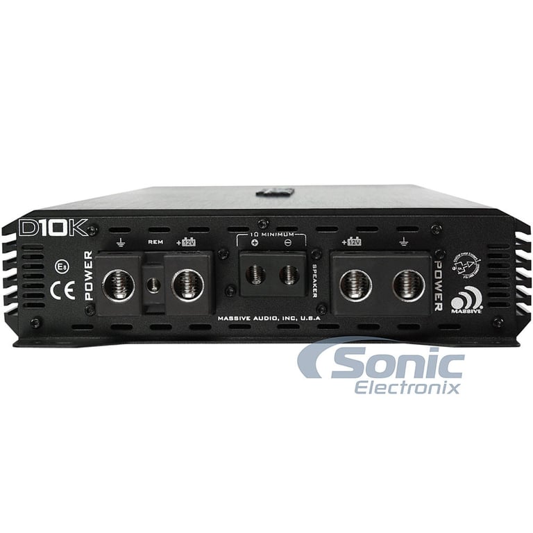 Massive Audio Drago D10K Image 4