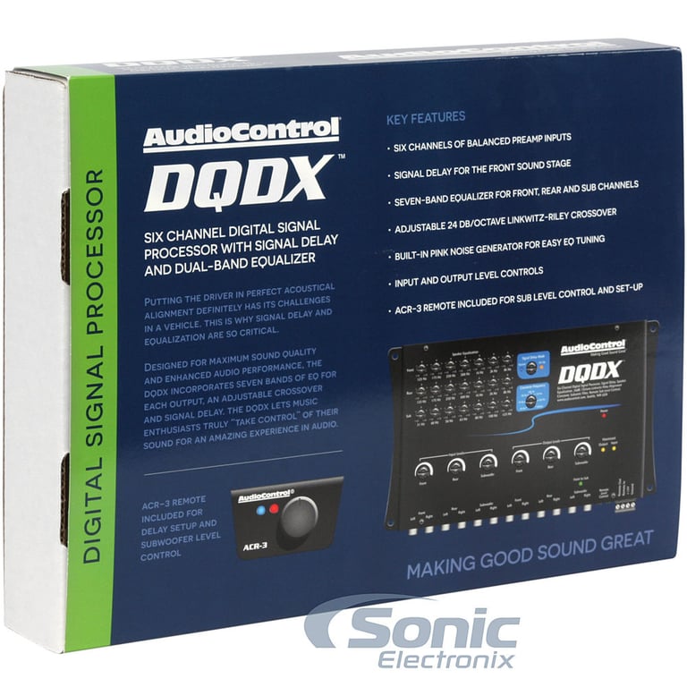 AudioControl DQDX Image 4